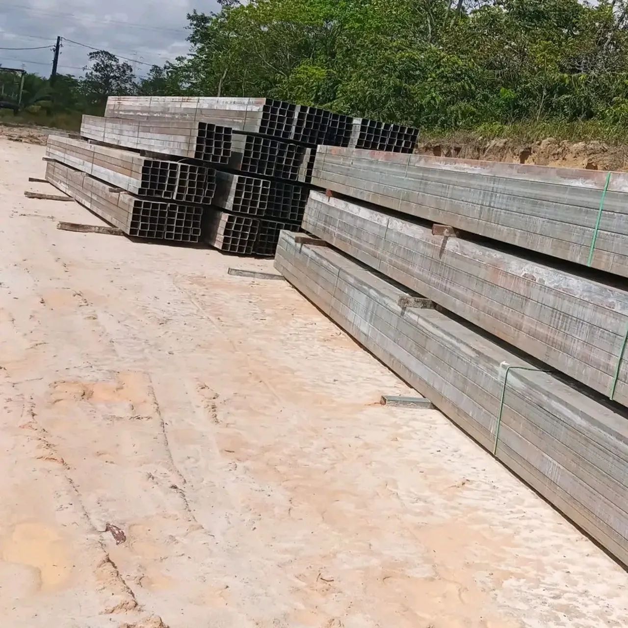 Tubos Galvanizado 100X100  - Foto 2