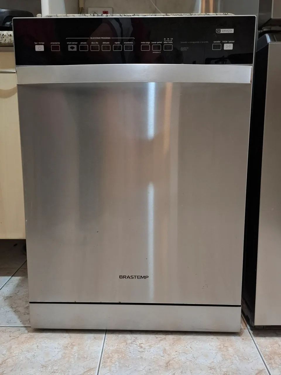 Lava louças Brastemp 14 serviços 
