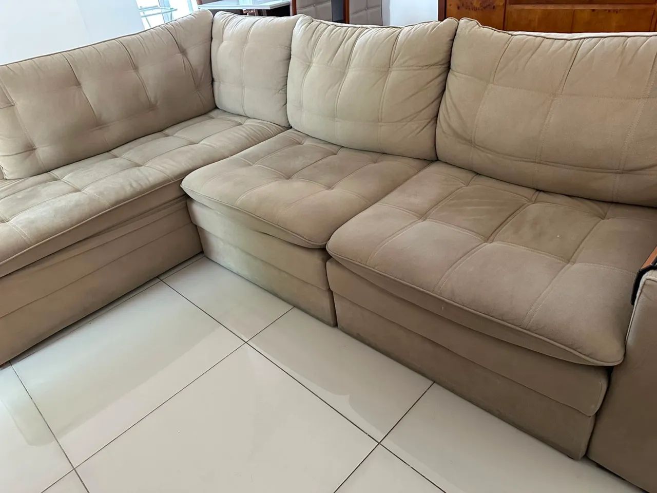 Sofá Retrátil 2,70m  - Foto 2