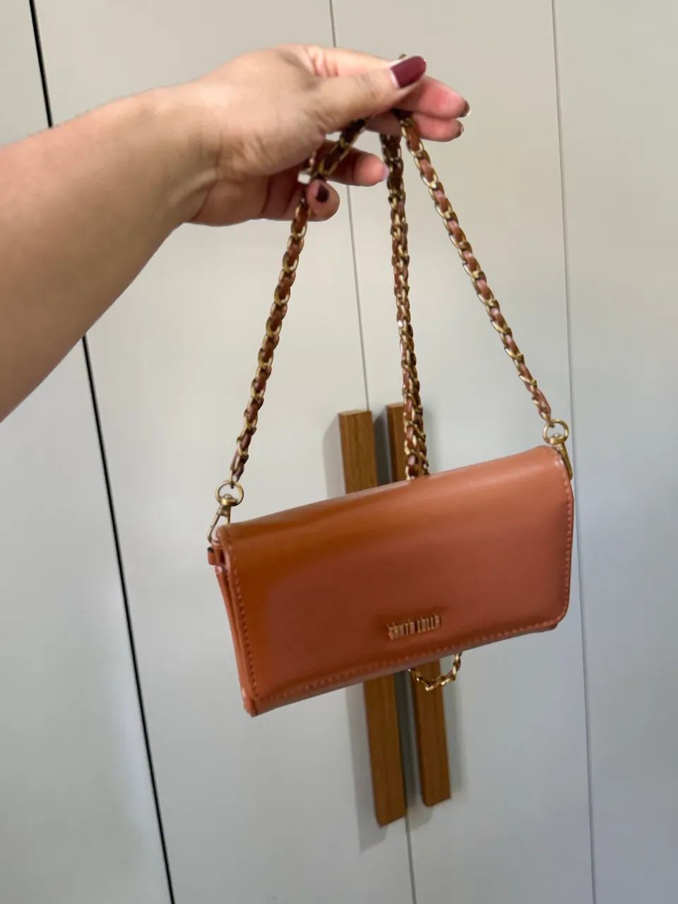 Bolsa Santa Lolla Caramelo - Foto 2