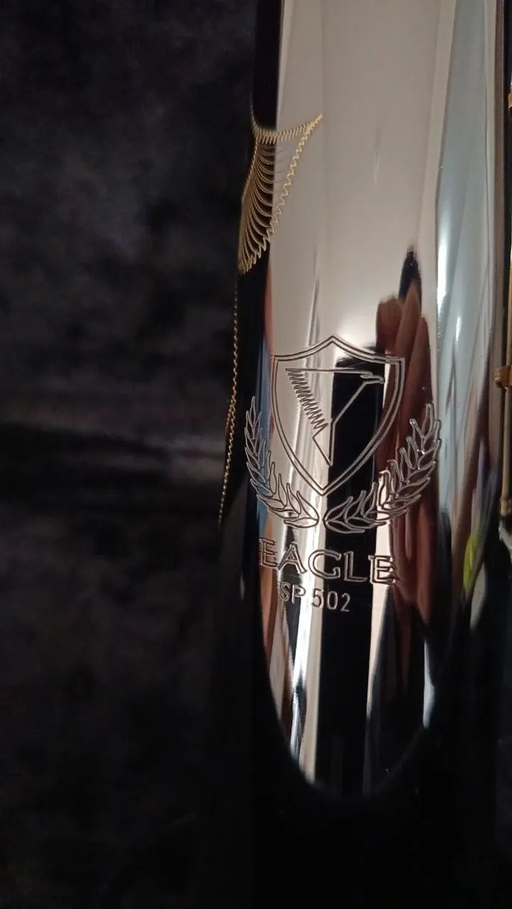Saxofone Soprano Eagle SP502 BG - Foto 5