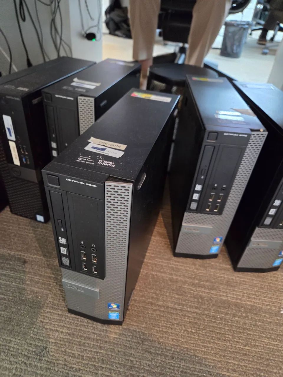 Desktop dell optplex 560 8gb ram 500gb