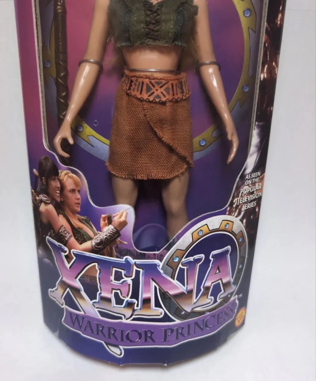 boneca gabrielle - xena warrior princess  - Foto 3
