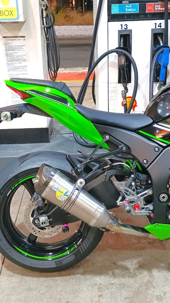 Escape Leo Vince zx10. 16/20 - Peças para motos - Centro, São