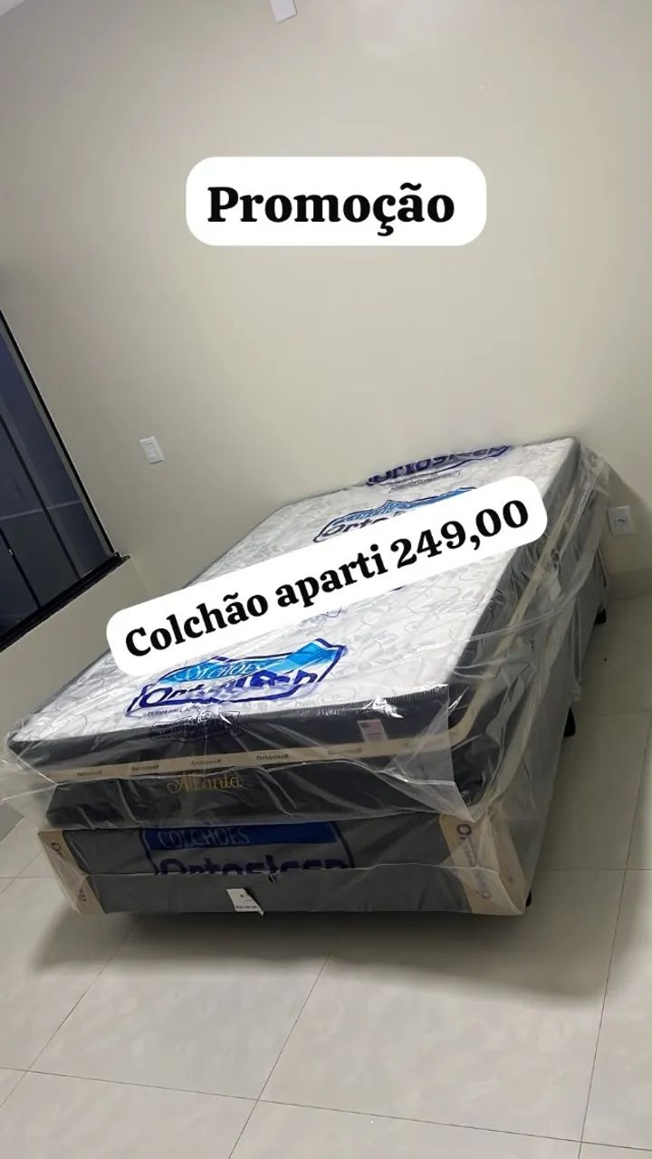 Colchão solteiro aparti
