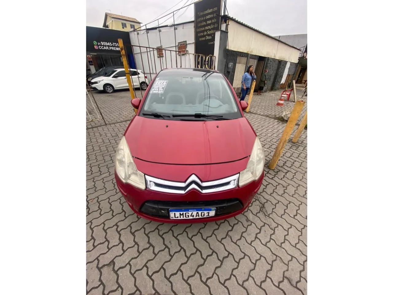 Citroën C3 C3 Tendance 1.6 VTi Flex Start 16V Aut. 2016