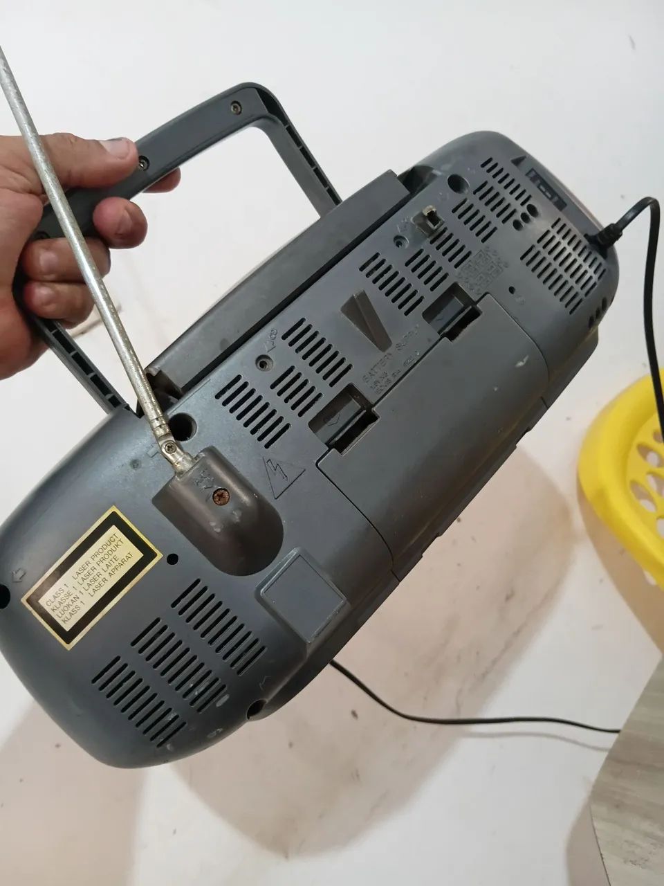 Bom box aiwa - Foto 2