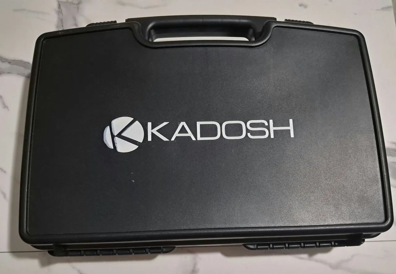 MICROFONE KADOSH SEM FIO k412m - Foto 2