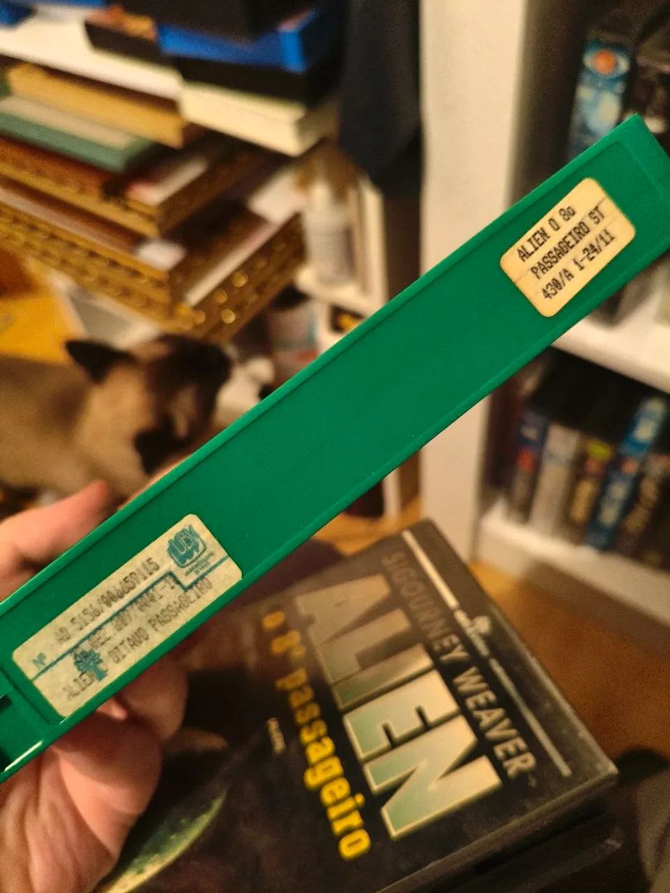 VHS - Alien, O oitavo passageiro - Foto 4