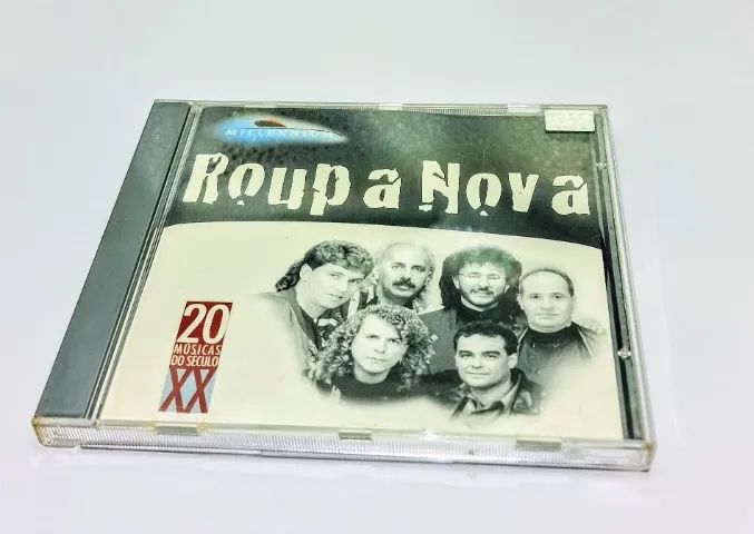 CD Roupa Nova Millennium