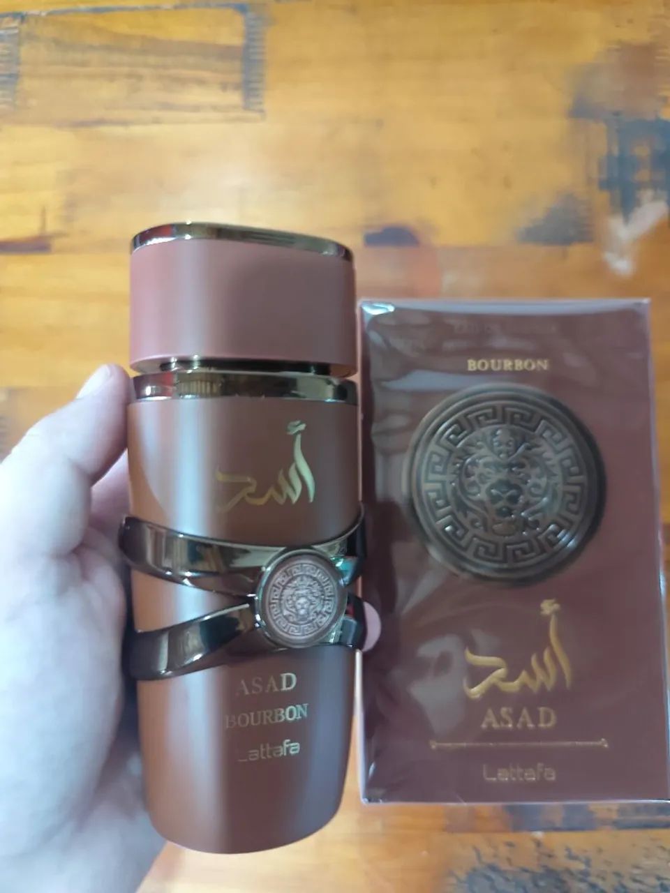 Perfume árabe masculino Asad Bourbon  - Foto 2