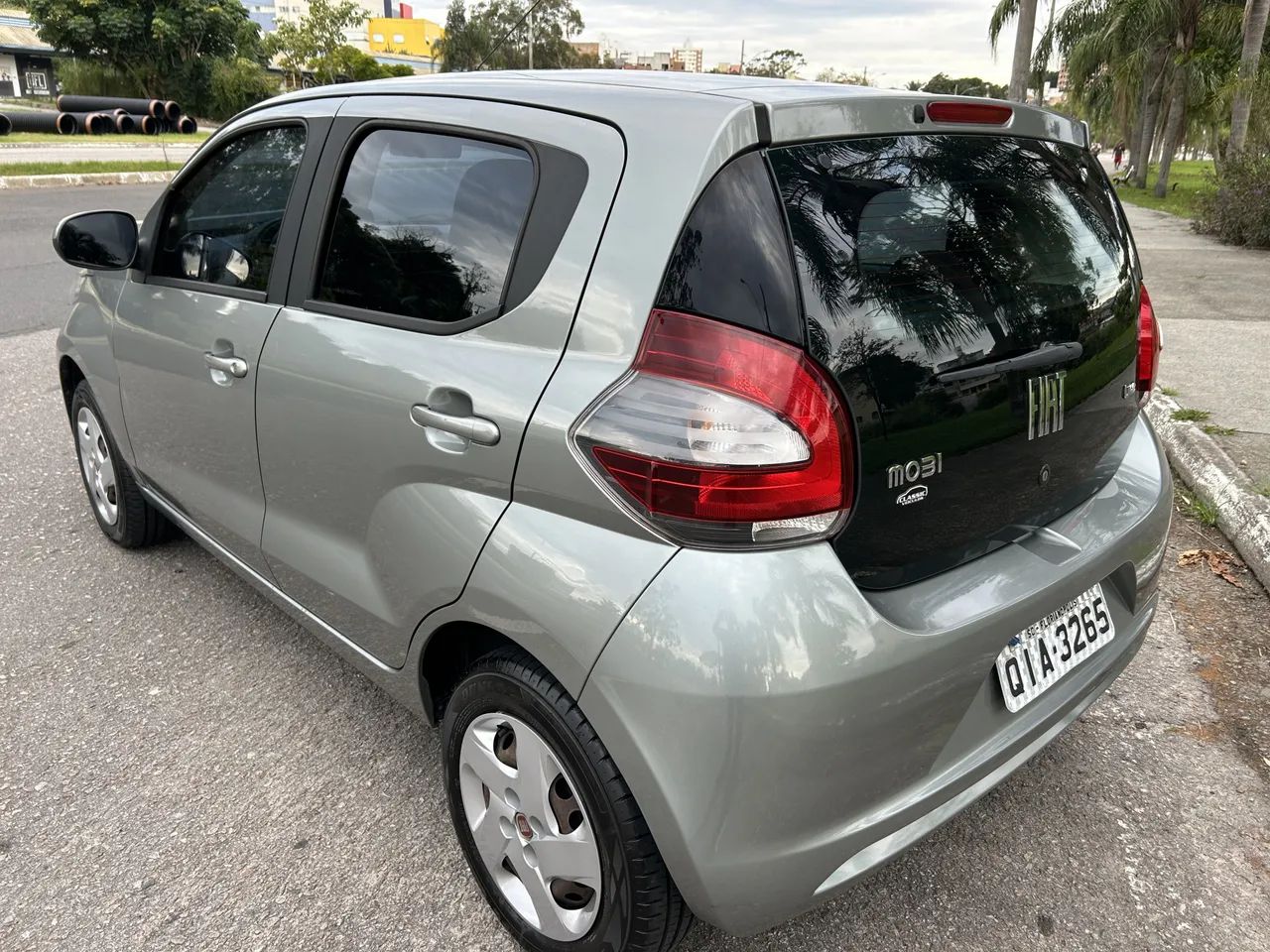 Fiat Mobi Like ON 1.0 Fire Flex 5P. 2017 - Foto 3