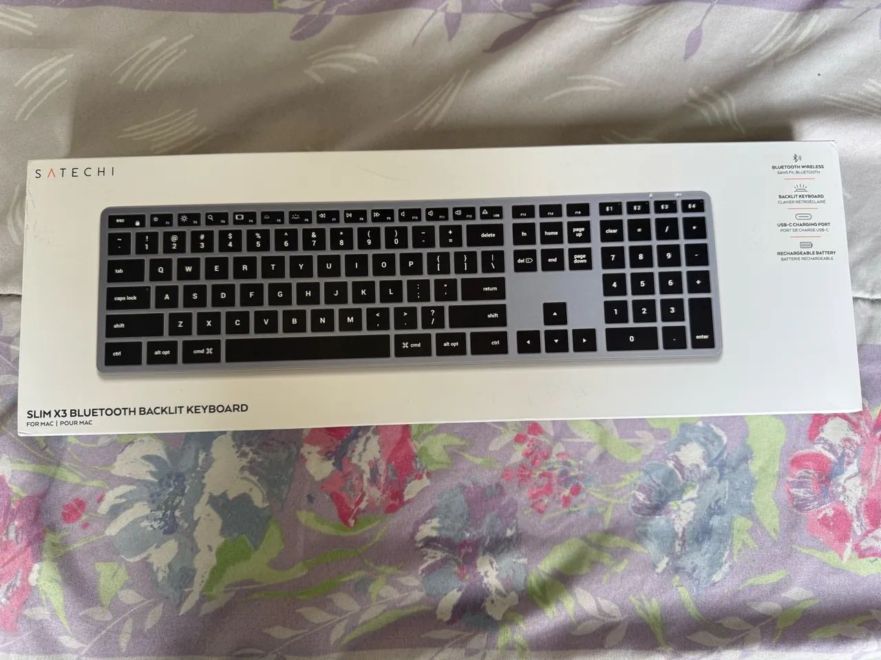 Teclado Satechi X3 Bluetooth Retroiluminado - Foto 2
