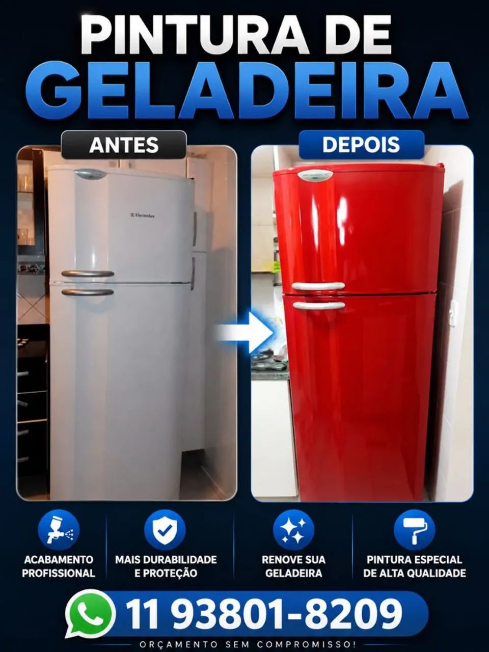 Pintor de geladeira  - Foto 2