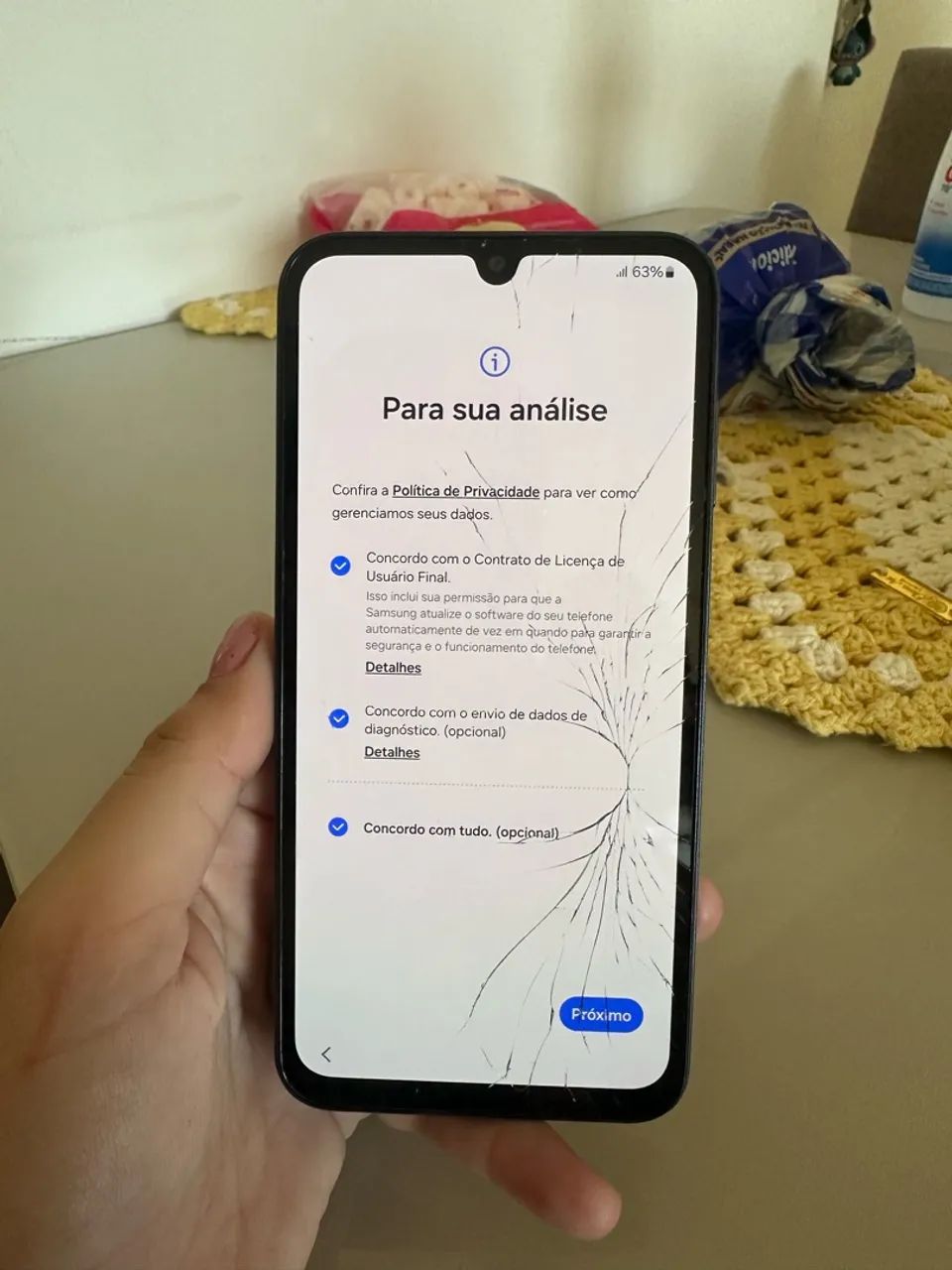 Samsung A15  - Foto 2