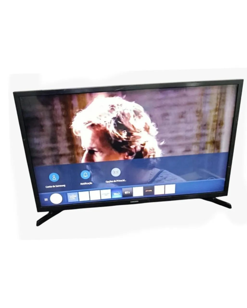  Smart TV 32 Polegadas Un32t4300ag LED  - Foto 2
