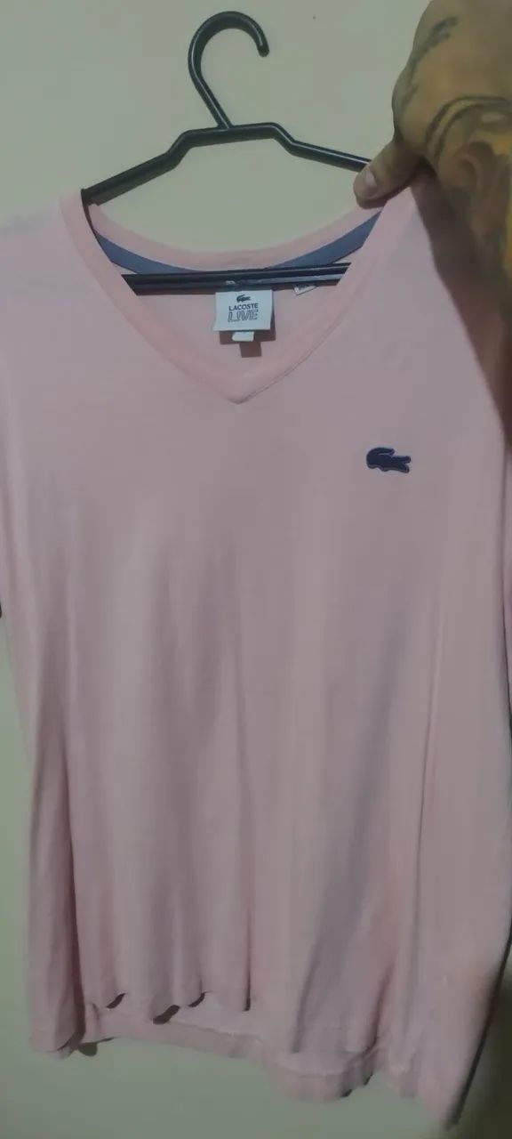 Camisa Lacoste original 