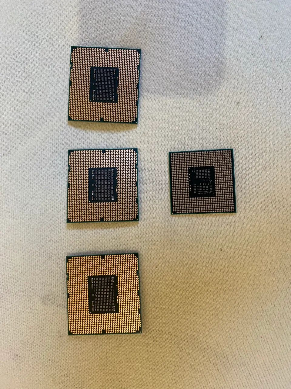 Processadores Intel i7 Extreme + i5 Notebook (Leia)