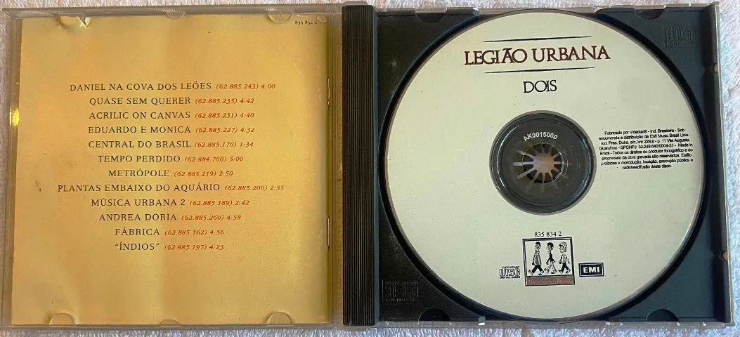 Legião Urbana - Kit com 3 CDs - Foto 5