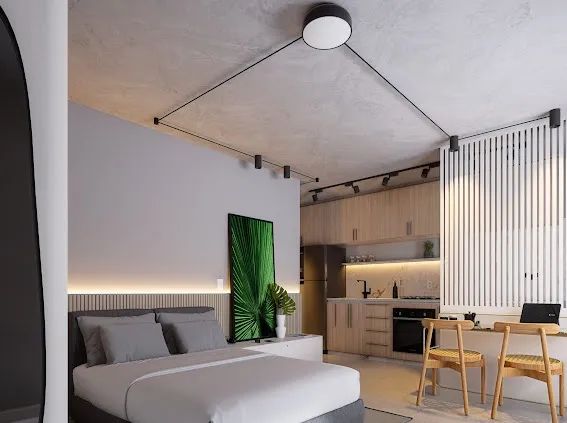 ? BARBADA! Porto Studios - R$ 165 MIL CADA | Direto com Proprietário - Foto 3