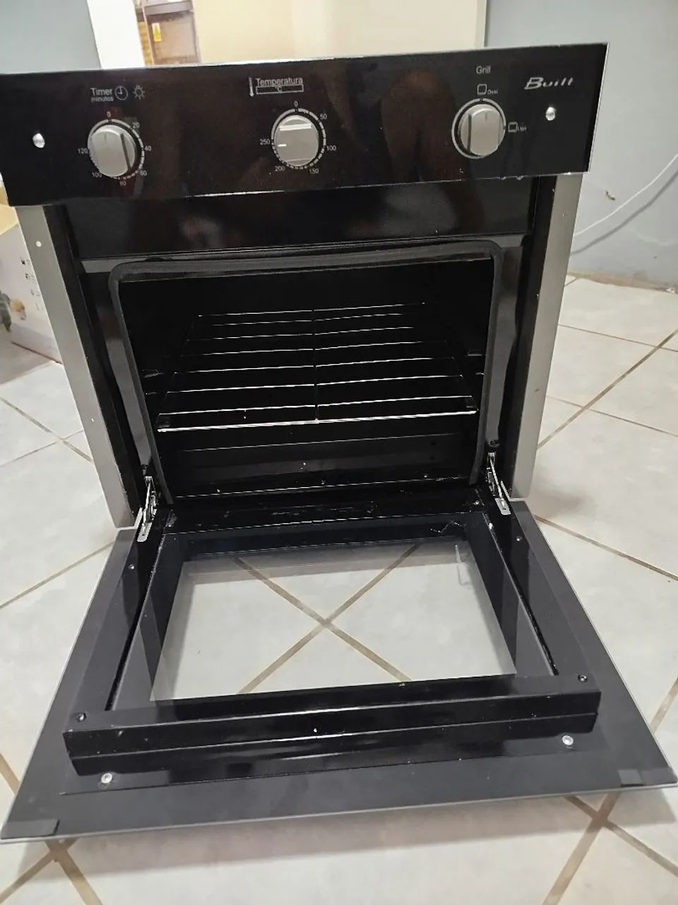 Forno elétrico 50 litros semi-novo  - Foto 2