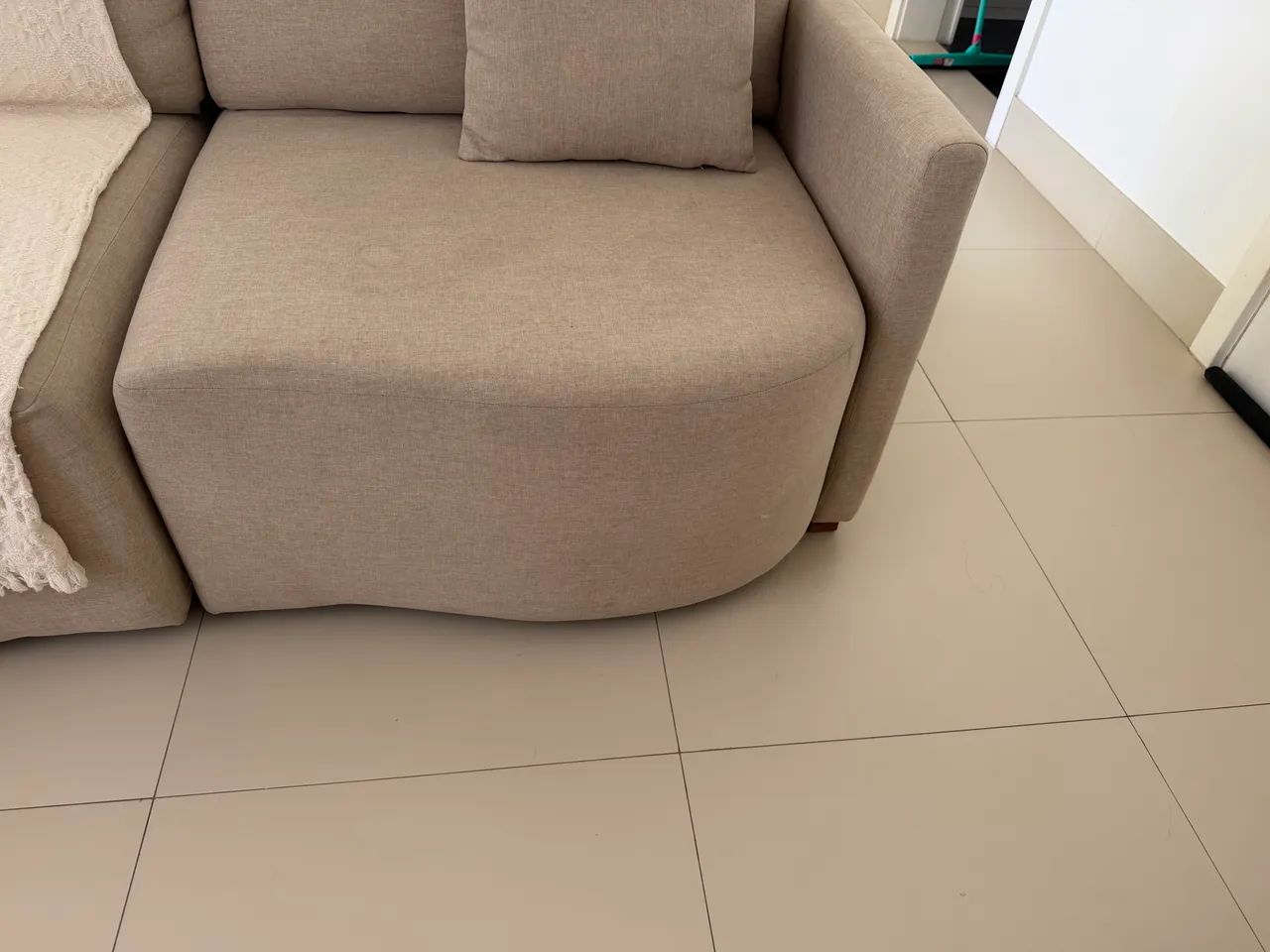 Sofá retrátil orgânico  - Foto 4