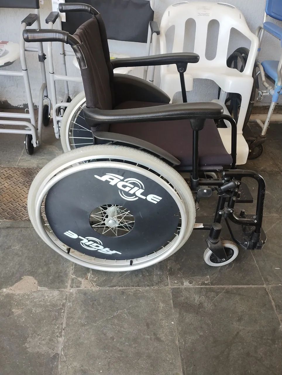 Cadeira de Roda Jaguaribe  - Foto 3