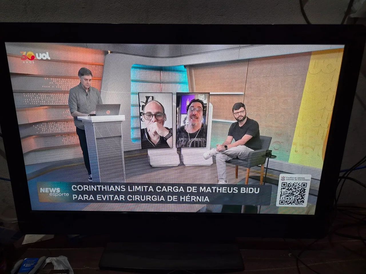 Tv Led aoc 32 polegadas leia com atenção  - Foto 5