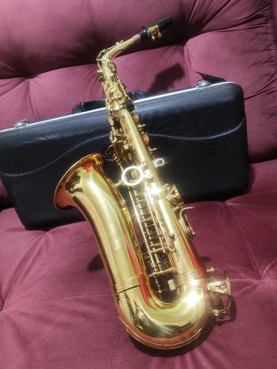 Sax Alto Custom Mib - Foto 3
