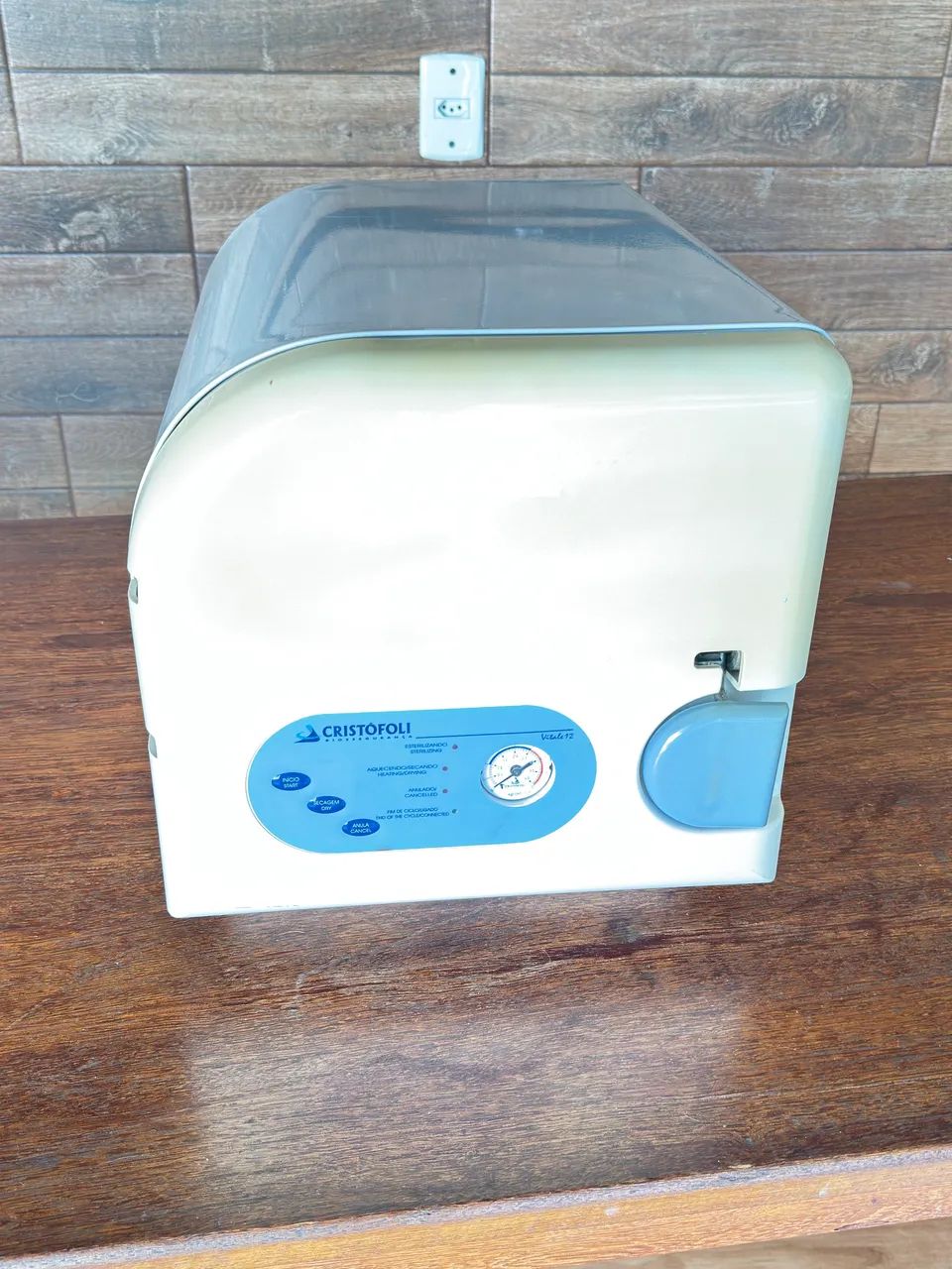 Autoclave Cristofoli Vitale Plus 12 - Foto 4