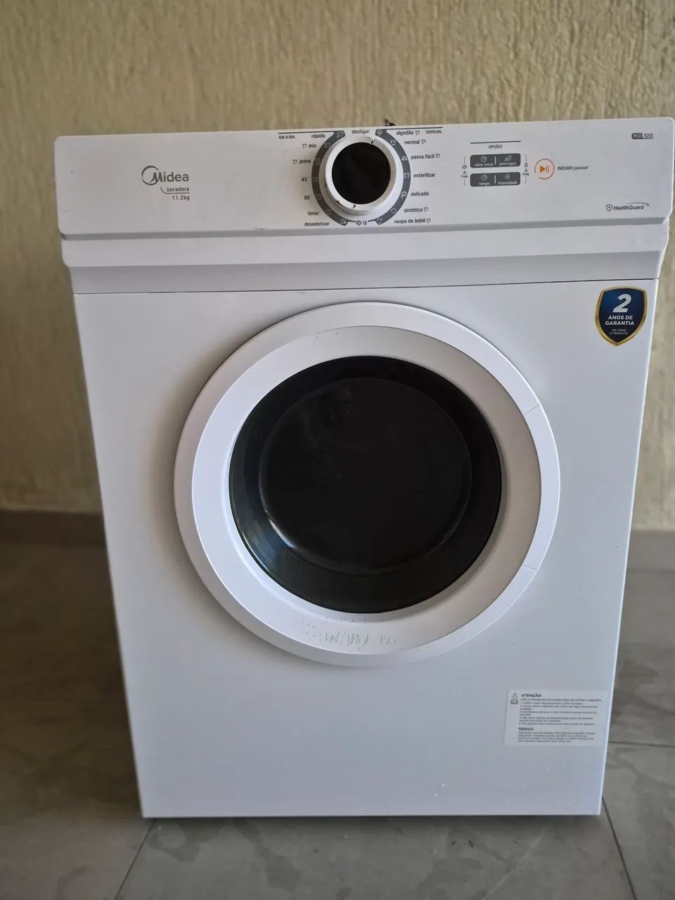  Vendo secadora de roupa semi nova. - Foto 2