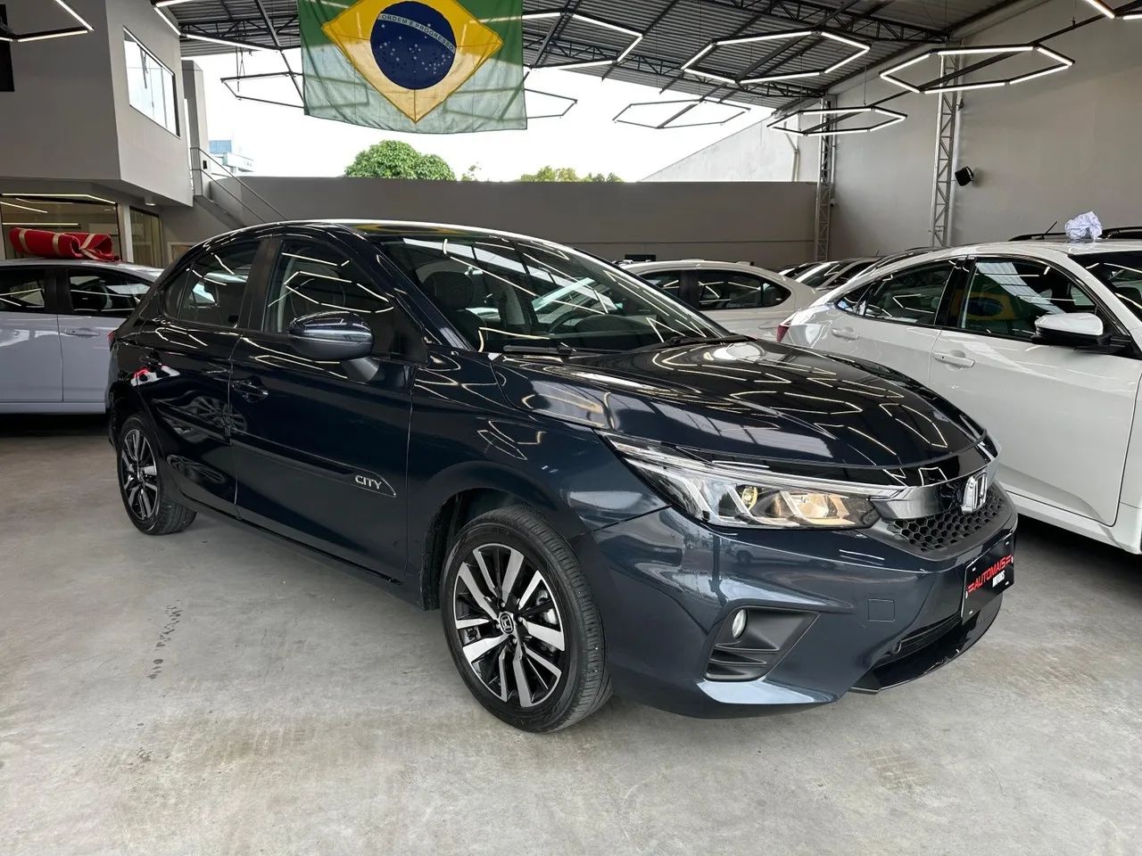Honda City HATCHBACK EXL 1.5 FLEX 16V AUT. 2024
