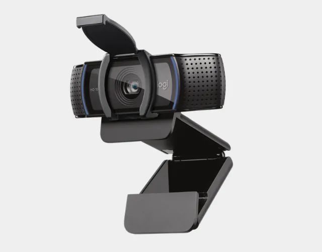 Webcam Logitech C920 Full HD 1080p Preta