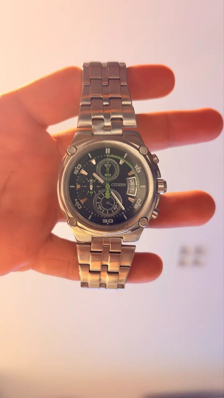 Citizen Cronógrafo Quartz  - Foto 3