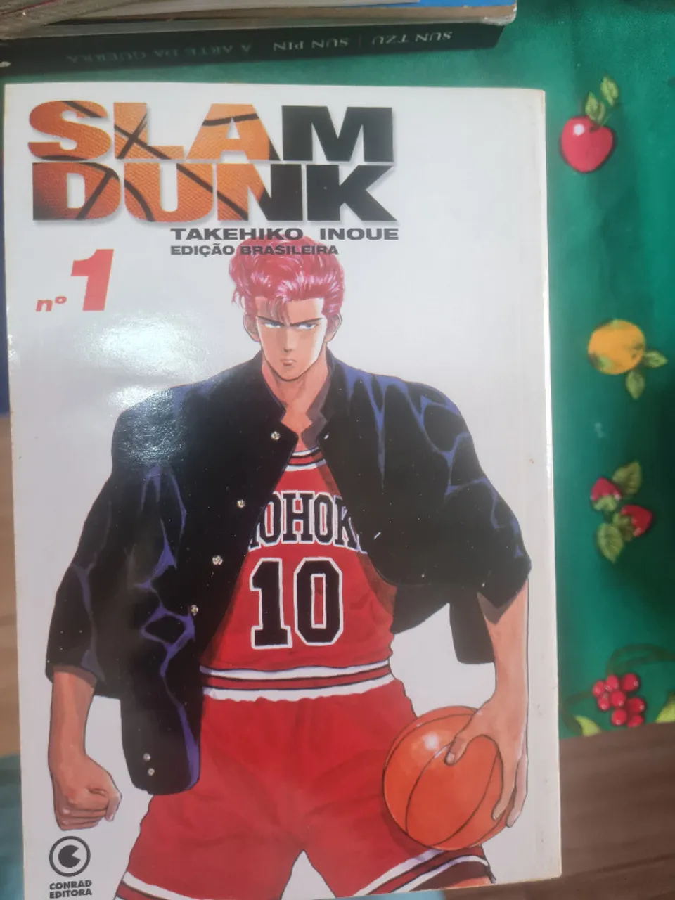 Slam Dunk 1 ao 24 COMPLETO - Livros e revistas - Plano Diretor Sul