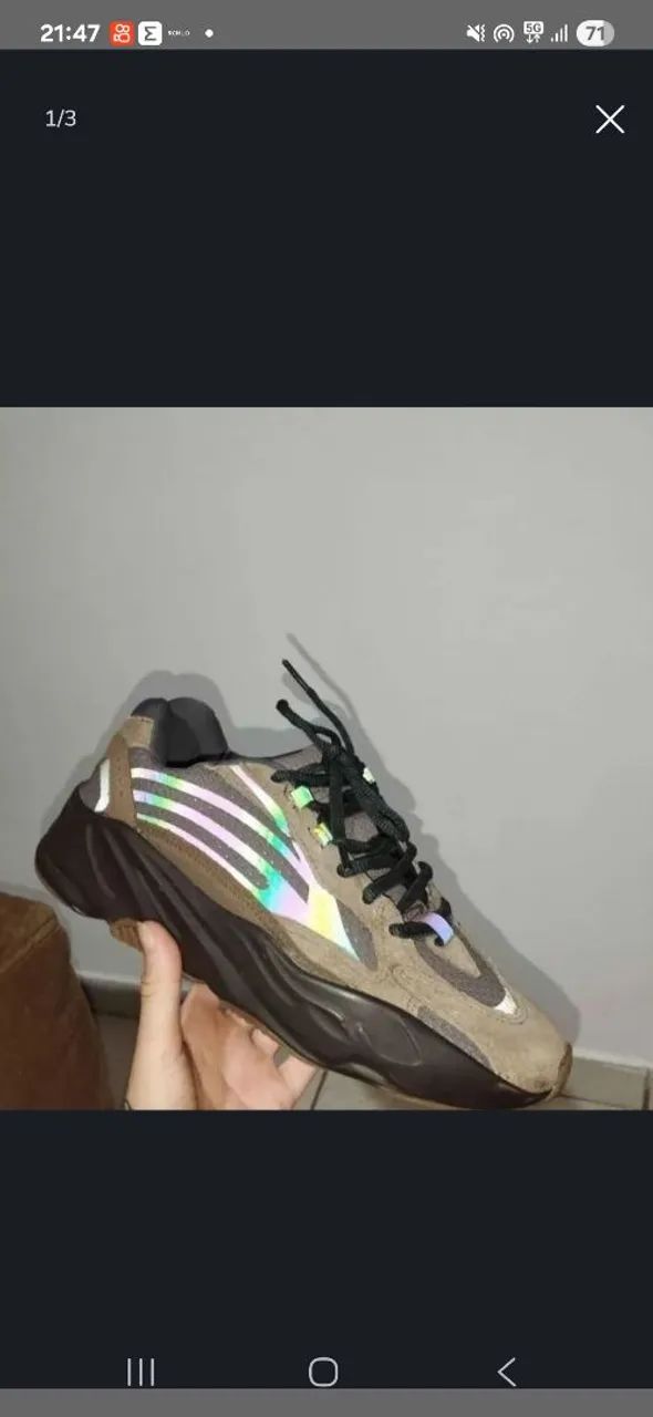Nike adidas