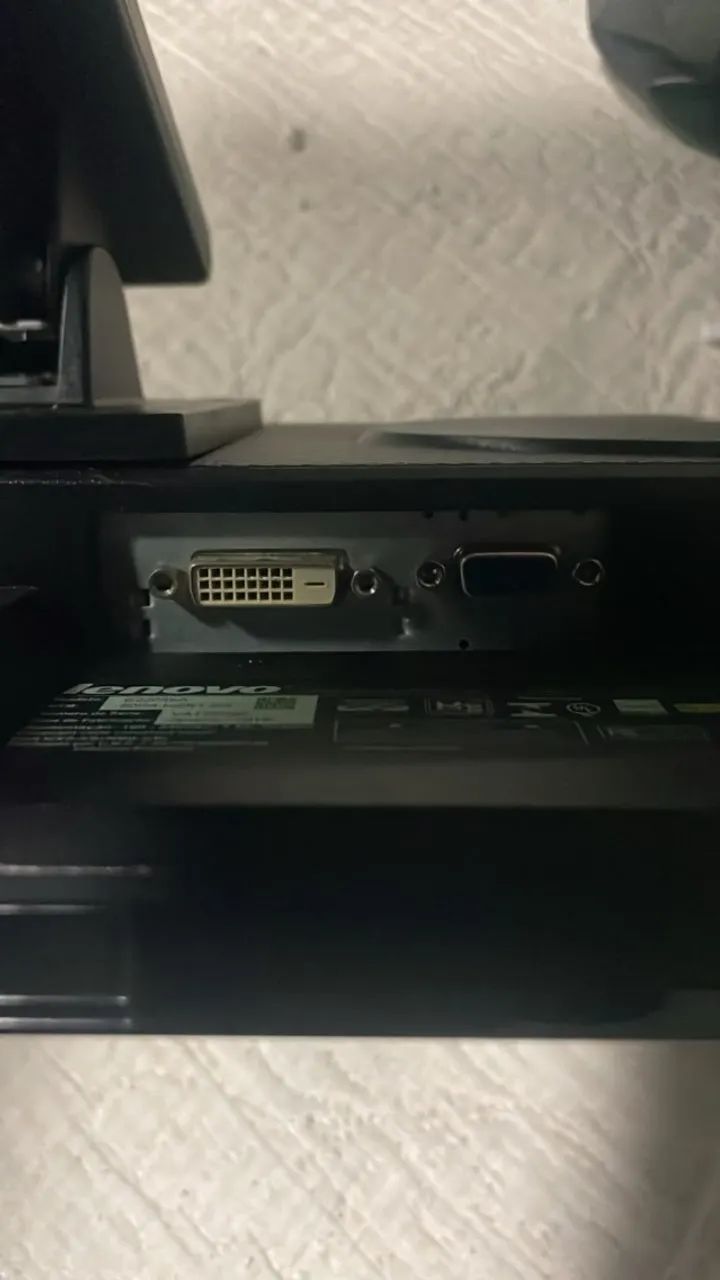 Monitor Lenovo 20 Polegadas Semi Novo - Foto 2