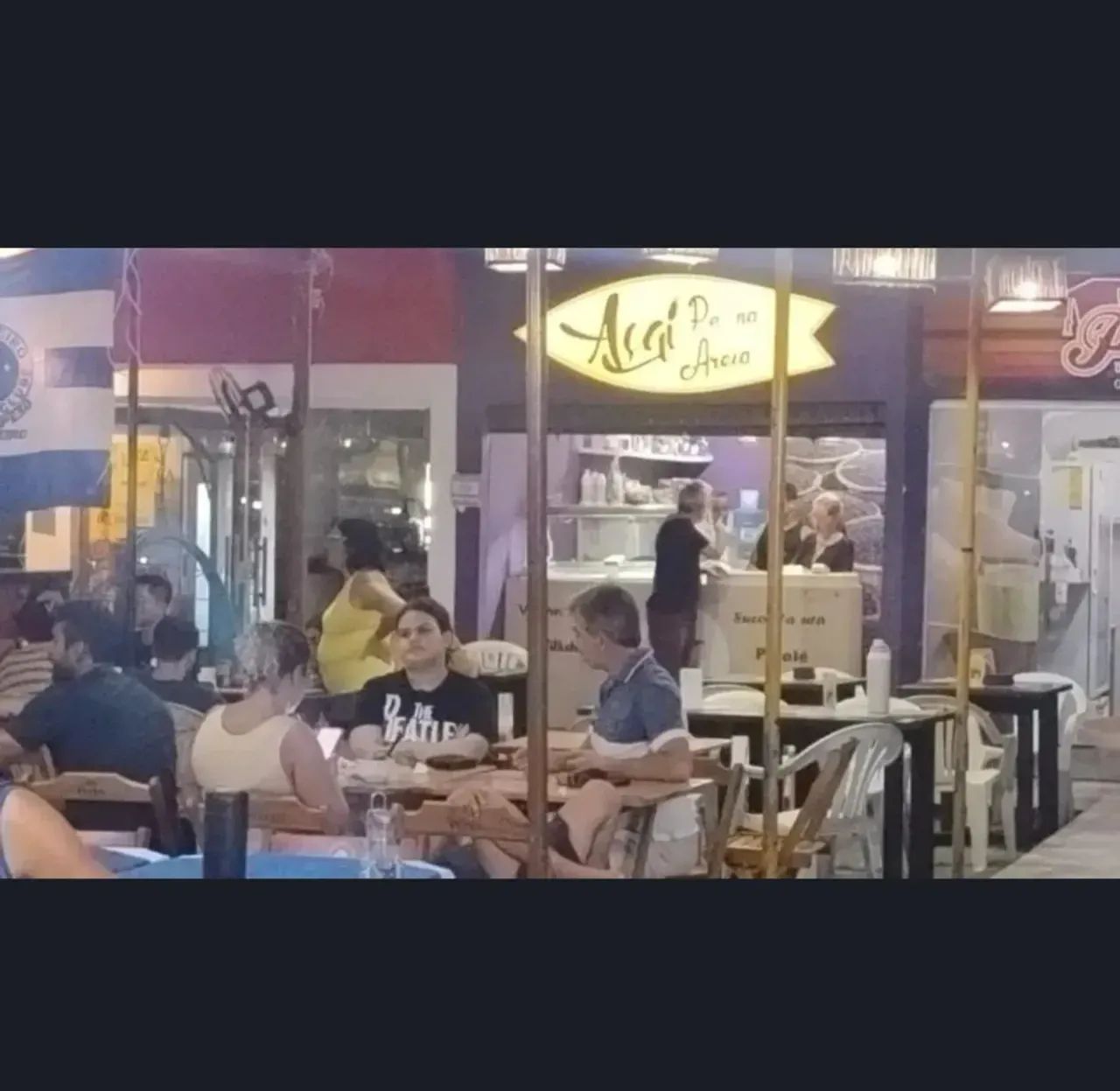 Loja de Açaí  praia do flamengo Centro comercial