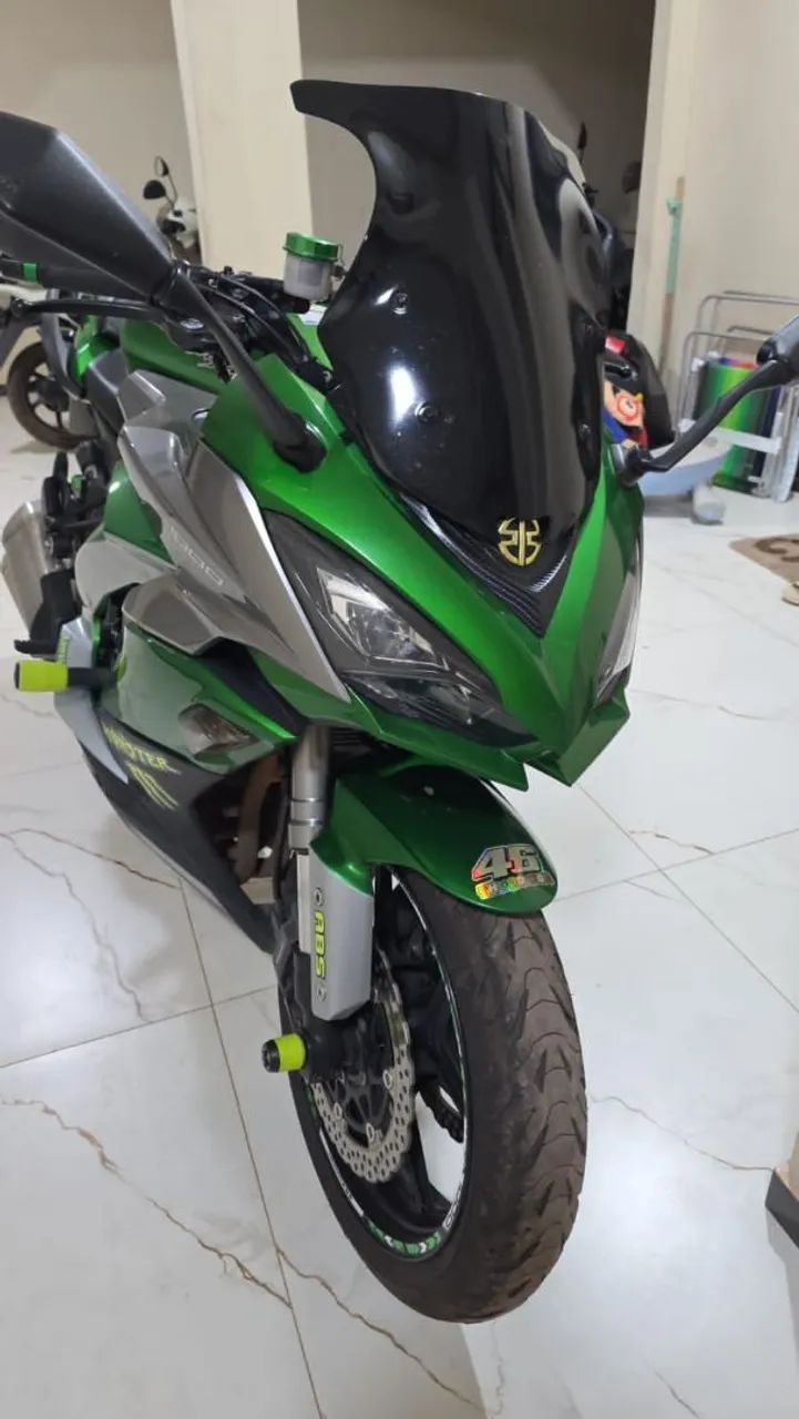 Ninja 1000 touring - Foto 4