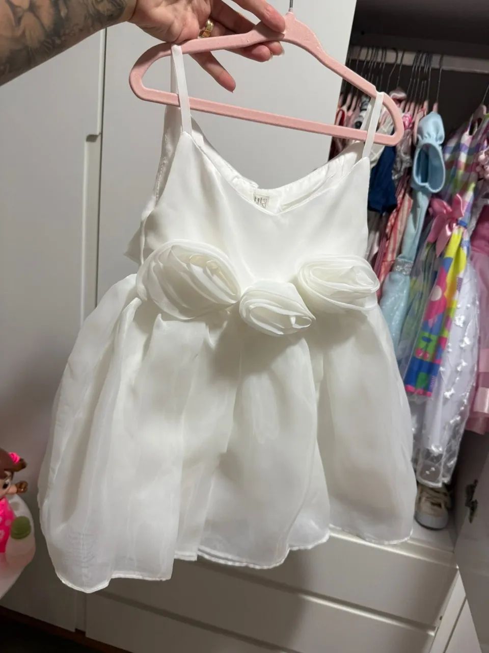 Vestido branco festa