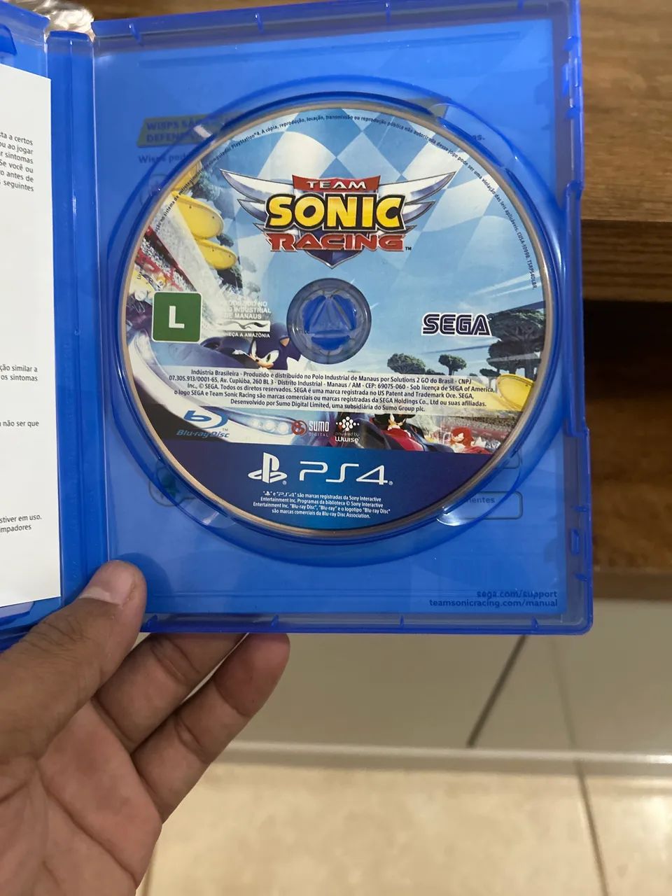 Sonic racing ps 4 - Foto 3