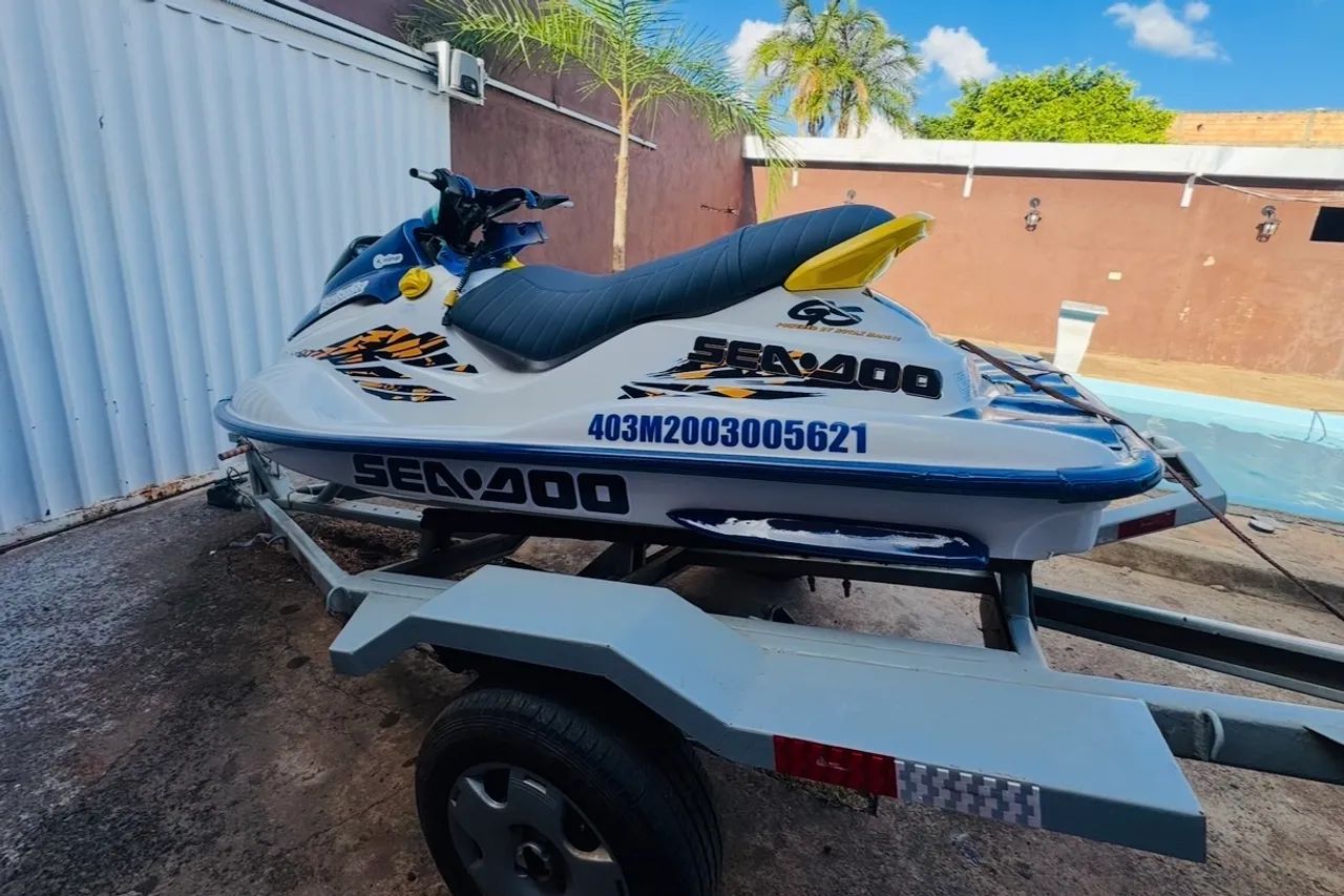 Jet ski seadoo  - Foto 4