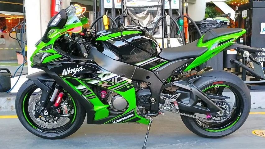 R様 Kawasaki Zx-10/ Zx-10r 1000cc 2017 - 1497254826 | OLX