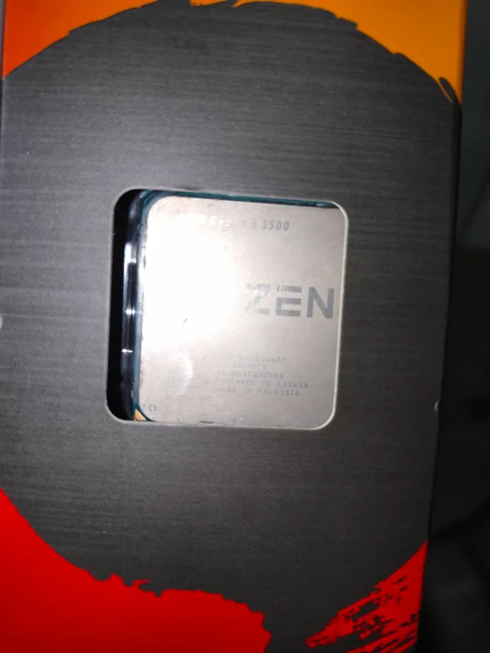Processador Ryzen 5 5500 com coller box  - Foto 3