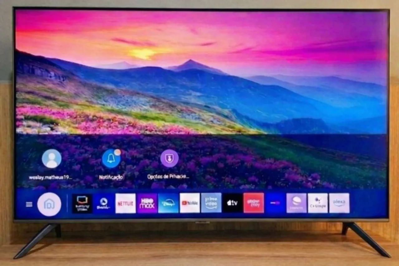 TV Samsung 50 Smart 4K  - Foto 3