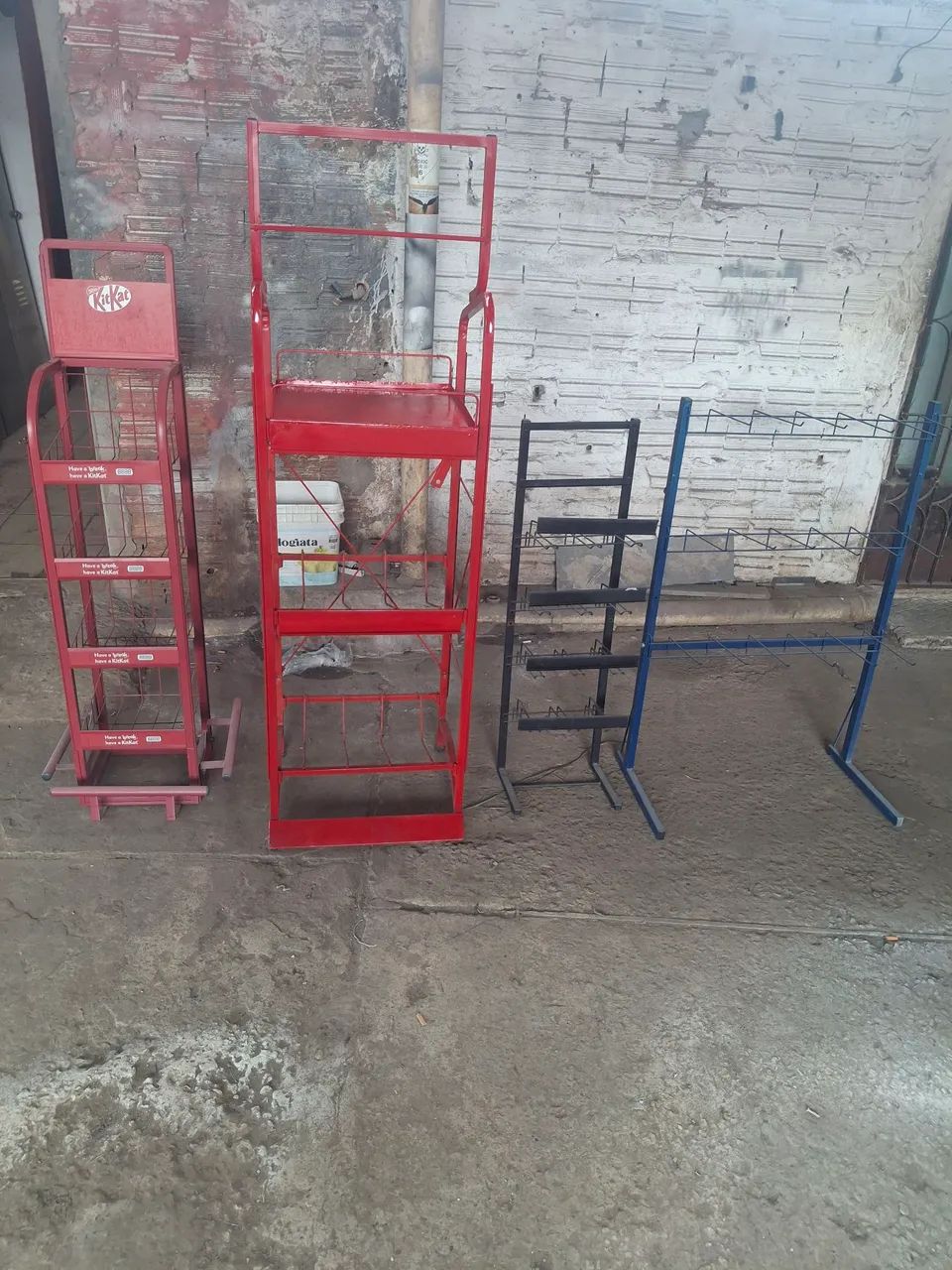 179$ expositor para comércio 