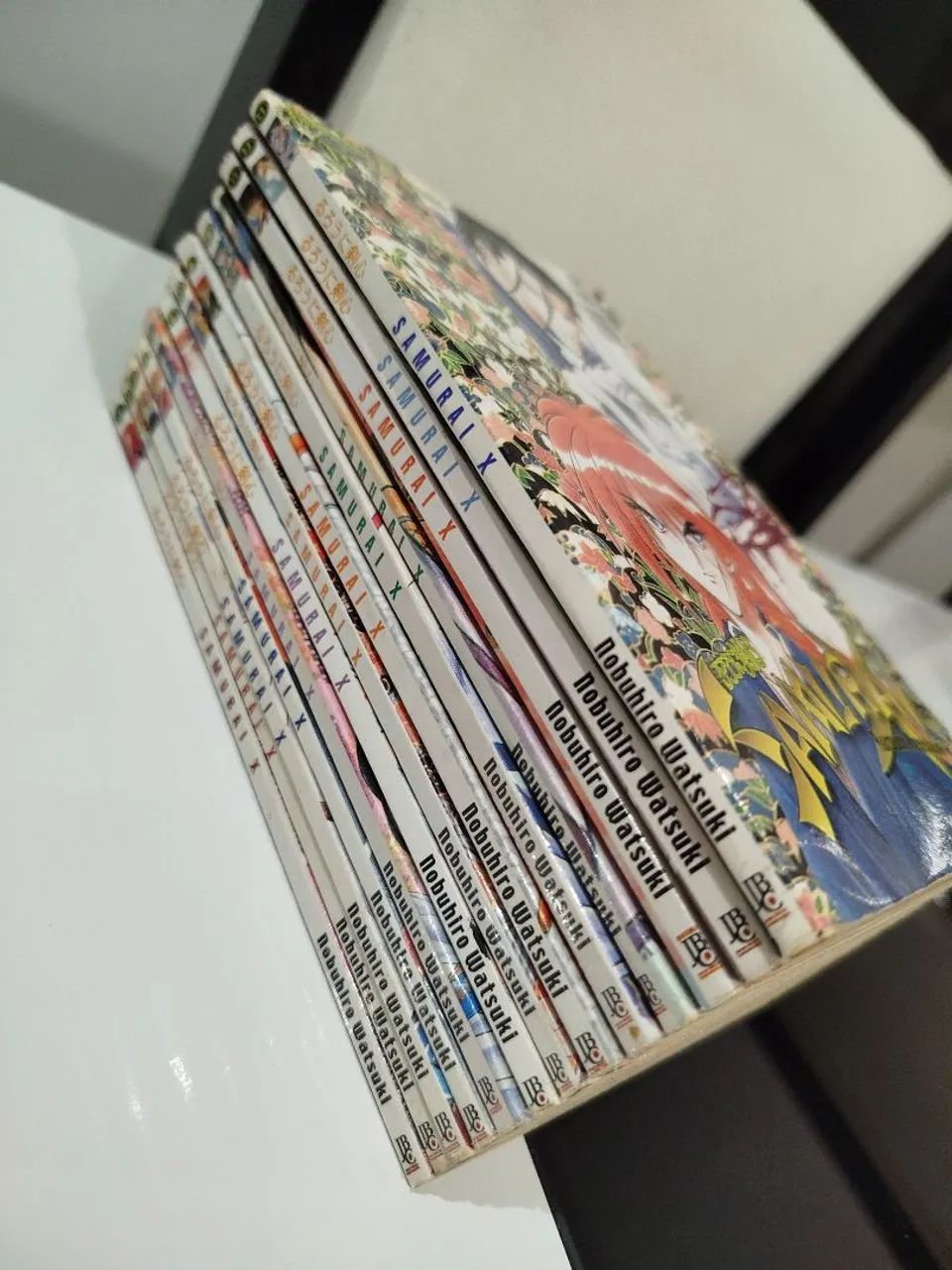 Mangás Samurai X JBC - Foto 2