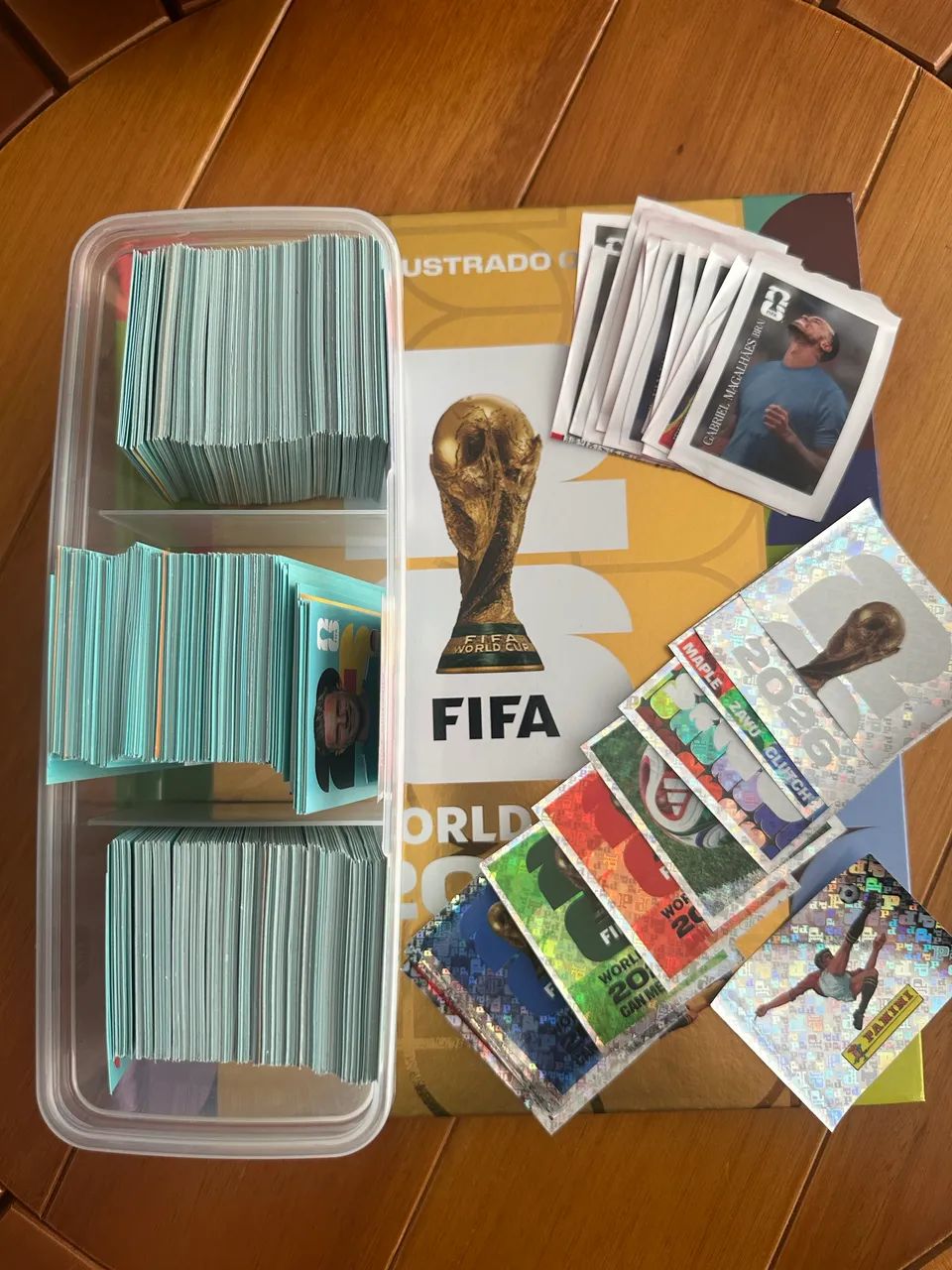 Álbum completo Copa Panini 2026 - Foto 2