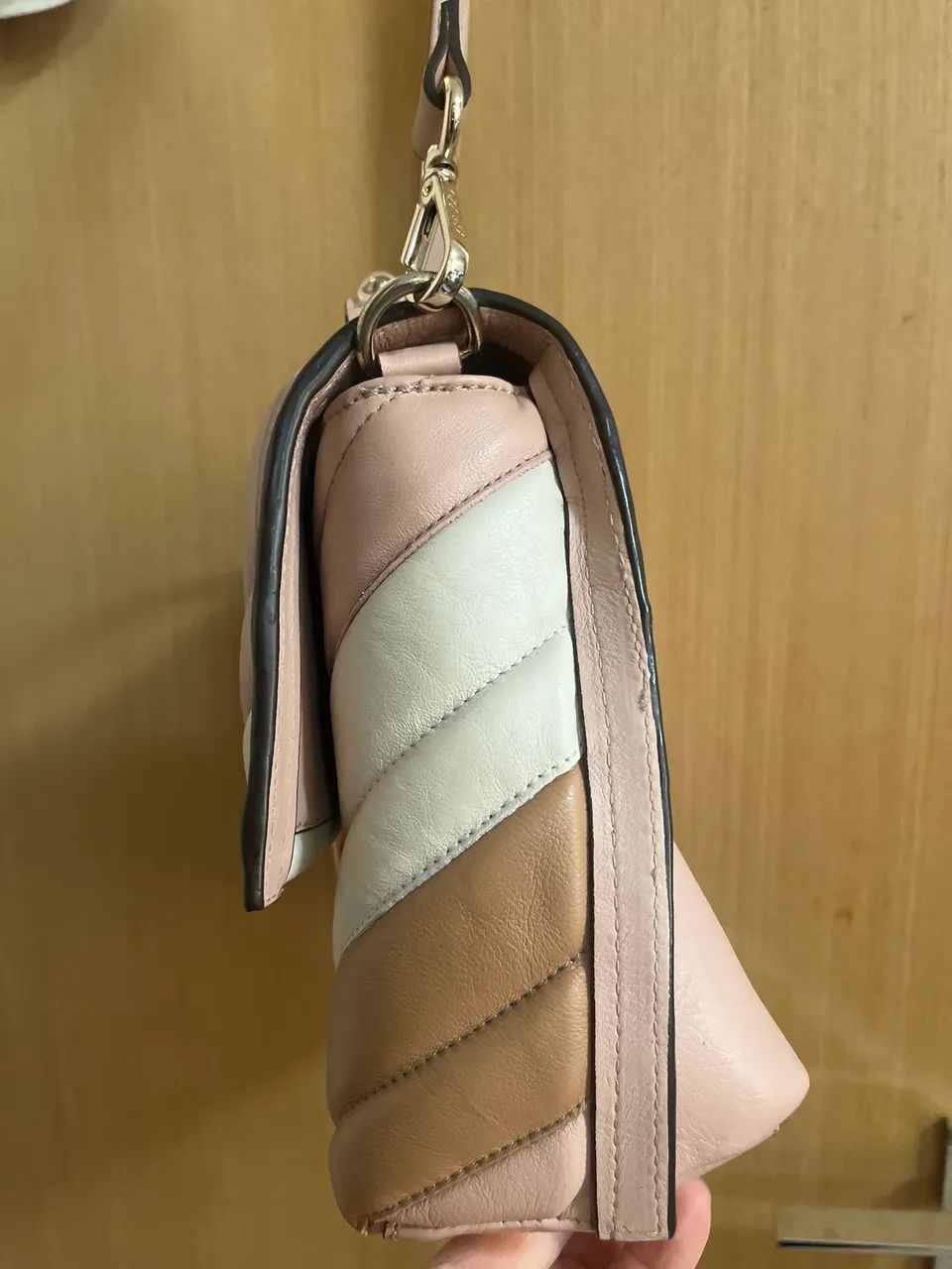 Bolsa couro Arezzo - Foto 3