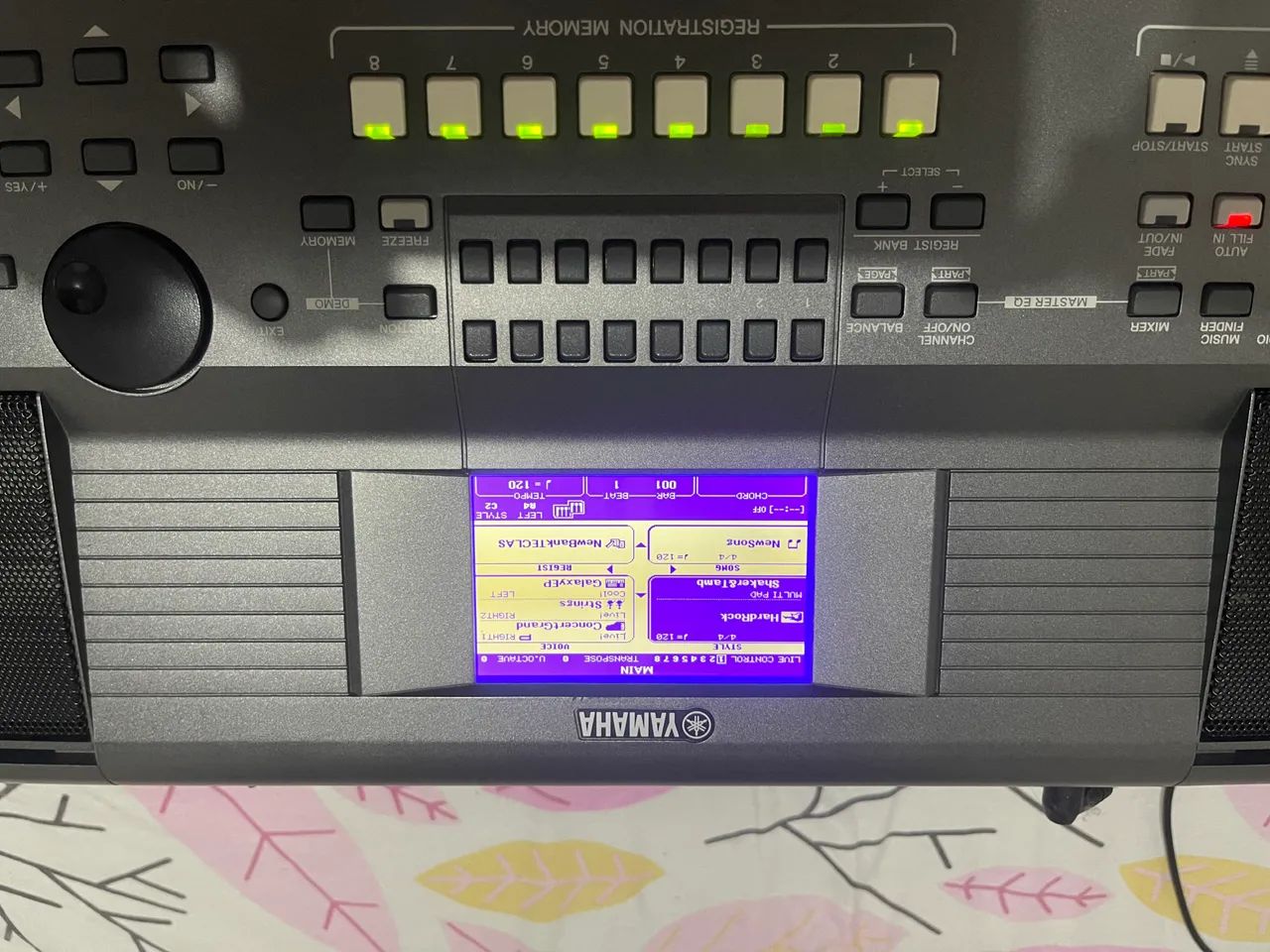 TECLADO YAMAHA PRS-670 - Foto 3
